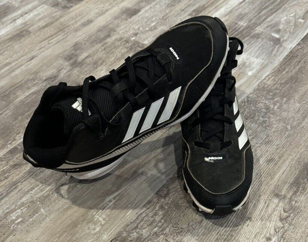 Adidas ICON Bounce Ironskin Baseball Cleats #SPG753001 - Size 11.5